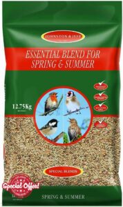12.75kg Essential Blend For Spring & Summer For Wild Birds