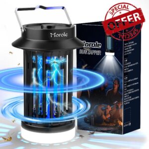 Morole Bug Zapper Rechargeable Fly Killer