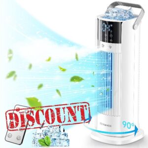 700ML Evaporative Air Cooler & 90" Portable Tower Fan