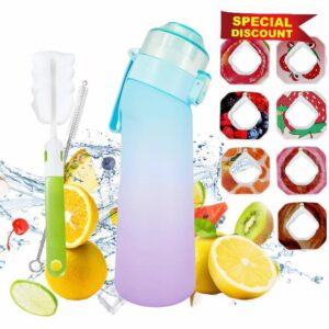 Air Water Bottle with Flavour Pods