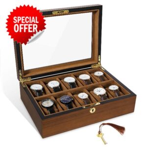 Uten Watch Box with 10 Slots