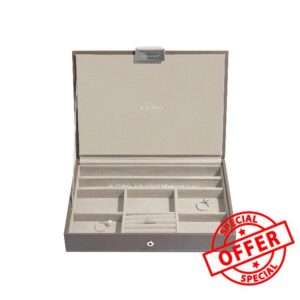 Stackers Mink Classic Medium Jewellery Box Lid