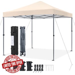 Yaheetech Pop Up Gazebo