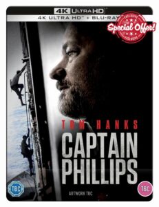 Captain Philips 4K Ultra HD Steelbook [Blu-ray] [Region Free]