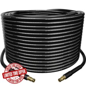 HzNzYHD 15M Pressure Washer Replacement Hose for Karcher K Series K2 K3 K4 K5 K6 K7