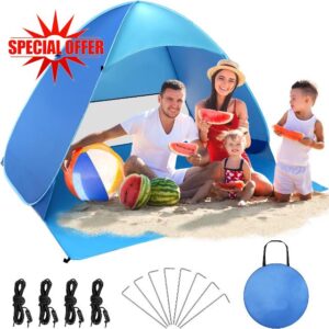 COVACURE Pop Up Tent 3-5 Persons