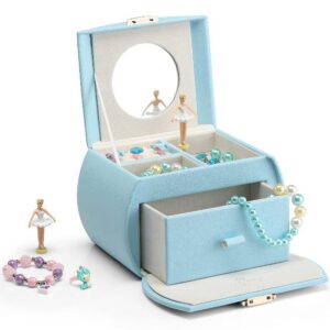 Vlando Musical Jewellery Box with Spinning Ballerina