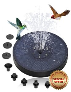 Solar Fountain Pump