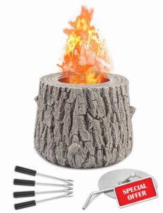 Table top Fire Pit - Table Top Mini Fireplace