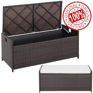 COSTWAY 128L Garden Storage Box