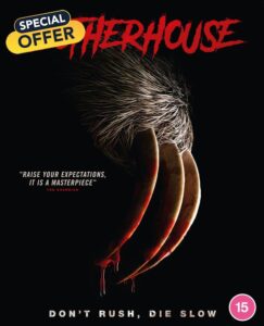 Slotherhouse (Standard Edition Combi) [Blu-ray]