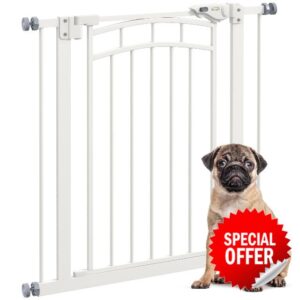 PawHut Dog Stair Gate
