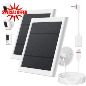 Solar Panel for Ring Camera