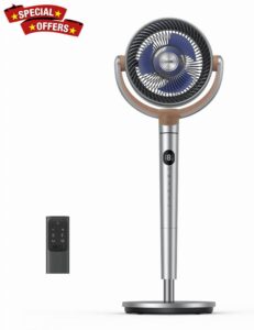 Dreo 23dB Silent Pedestal Fan