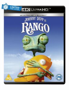Rango 4K UHD [Blu-ray] [Region A & B & C]