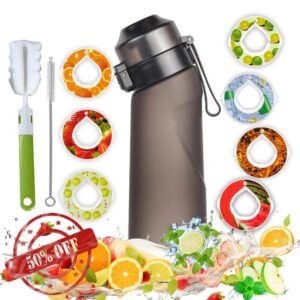 Air Water Bottle with Flavour Pods