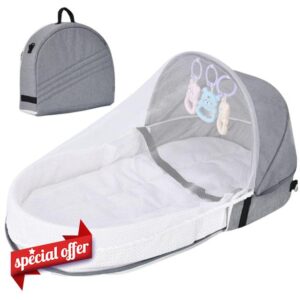 Generisch Collapsible Baby Cradle for Travel