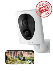 irtavo 2K Security Camera Outdoor Wireless