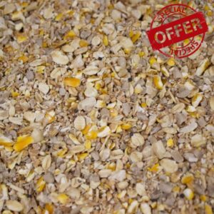 Leagrams Everyday No Grow Seed Mix for wild Birds 12.55kg 25.1kg (25.1kg)