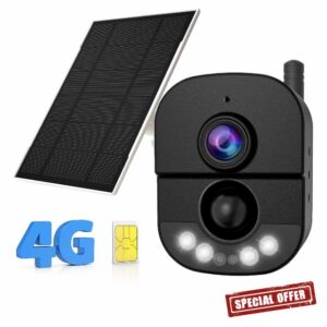HXVIEW 3G/4G LTE No WiFi Security Camera with SIM Card