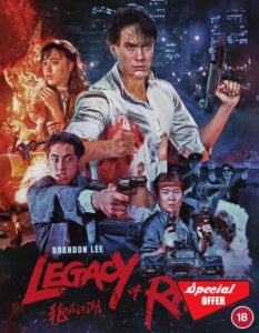 Legacy Of Rage - Deluxe Limited Edition [Blu-ray]