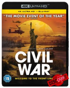 Civil War 4K Ultra HD