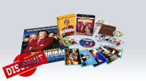 Anchorman: The Legend of Ron Burgundy 20th Anniversary 4K UHD Collector Edition [Blu-ray] [Region A & B & C]