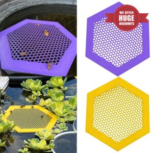 3D Printed Floating Bee Island Bee Waterer Butterfly Water Stations