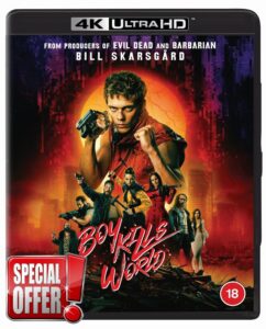 Boy Kills World [Blu-ray] [Region Free]