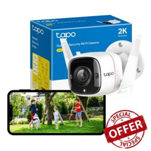 Tapo Wireless Outdoor Security Camera
