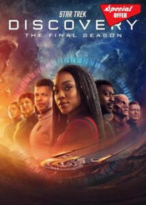 Star Trek: Discovery - Season Five [DVD]