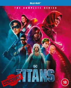 Titans: The Complete Series [Blu-ray] [2018] [Region Free]