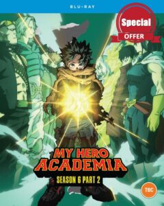 My Hero Academia - Season 6 Part 2 [Blu-ray] [Region A & B]