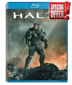 Halo: Season Two [Blu-ray] [Region A & B & C]