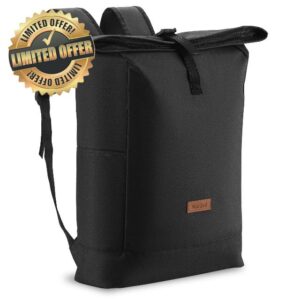 VonShef Roll-Top Cooler Backpack