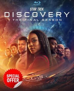 Star Trek: Discovery - Season Five [Blu-ray] [Region A & B & C]