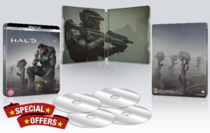 Halo: Season Two 4K UHD Steelbook [Blu-ray] [Region A & B & C]