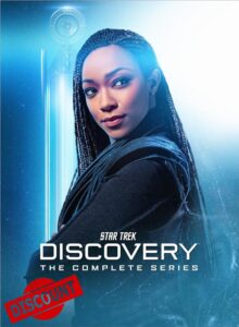 Star Trek: Discovery Complete Series [DVD]