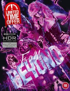 From Beyond [UHD+BD] [Blu-ray] [Region A & B & C]