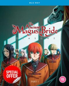 The Ancient Magus Bride - Season 2 Part 1 [Blu-ray] [Region A & B]