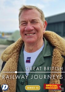 Great British Railway Journeys: Series 15 [DVD]
