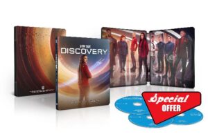 Star Trek: Discovery - Season Five Steelbook [Blu-ray] [Region A & B & C]