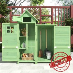 Jtyca Garden Shed