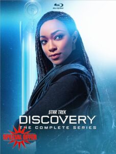 Star Trek: Discovery Complete Series [Blu-ray] [Region A & B & C]