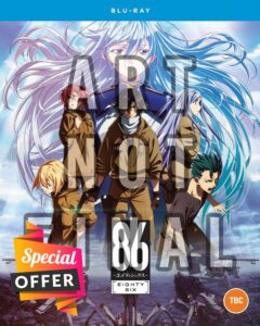 86 EIGHTY-SIX - The Complete Season [Blu-ray] [Region A & B]