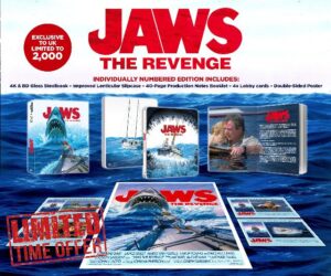 Jaws: The Revenge [Collector's Edition] [4K Ultra HD] [1987] [Blu-ray] [Region Free]
