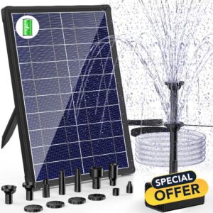 Billing Solar Water Pump with Battery Backup