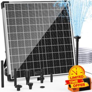 Biling Billing 25W Solar Filter Pump for Pond Foundtain