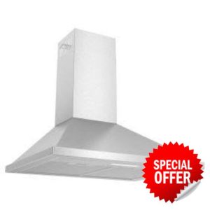 Altimo CH602SS 60cm Chimney Hood with Aluminium Filte