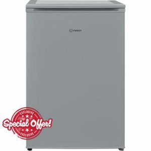 Indesit 135 Litre Freestanding Under Counter Fridge - Silver            [Energy Class E]
